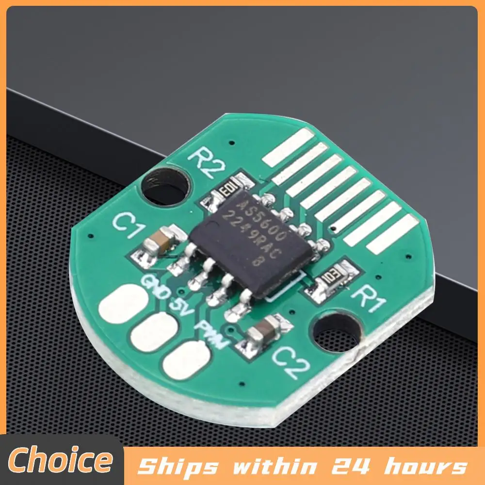1Pcs AS5600 Magnetic Induction Angle Measurement Sensor Module High Precision 12-Bit Magnetic Rotary Encoder PWM I2C Interface