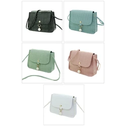 Stylish PU Leather Crossbody Purse Shoulder Bag for Fashion Forward Women Girls