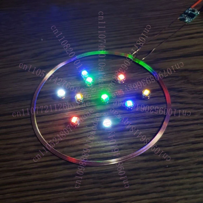 0~80mm Long-distance Wireless Power Supply Module Wireless Power Supply Lamp 5V Wireless Power Supply Coil Module