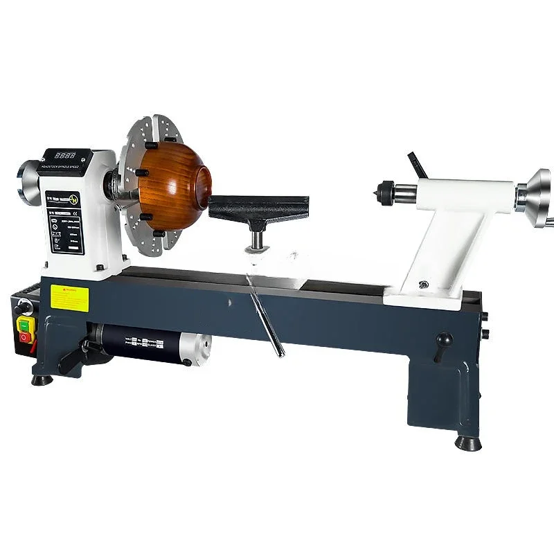 220V CVT Lathe Mini Manual Woodworking Lathe