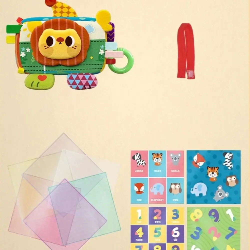 Modelo de figura que no puede rasgar, caja de pañuelos decorativa coleccionable, caja de pañuelos faciales para bebé, muñeca de dibujos animados, juguete, modelo de educación temprana