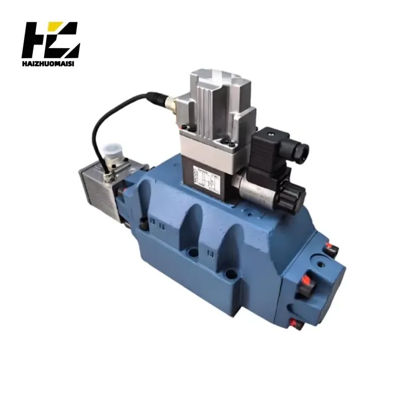 WSQ D664 Compatible Servo Proportional Valve High Performance Electro-Hydraulic Valves 1 Year Warranty Fujian China