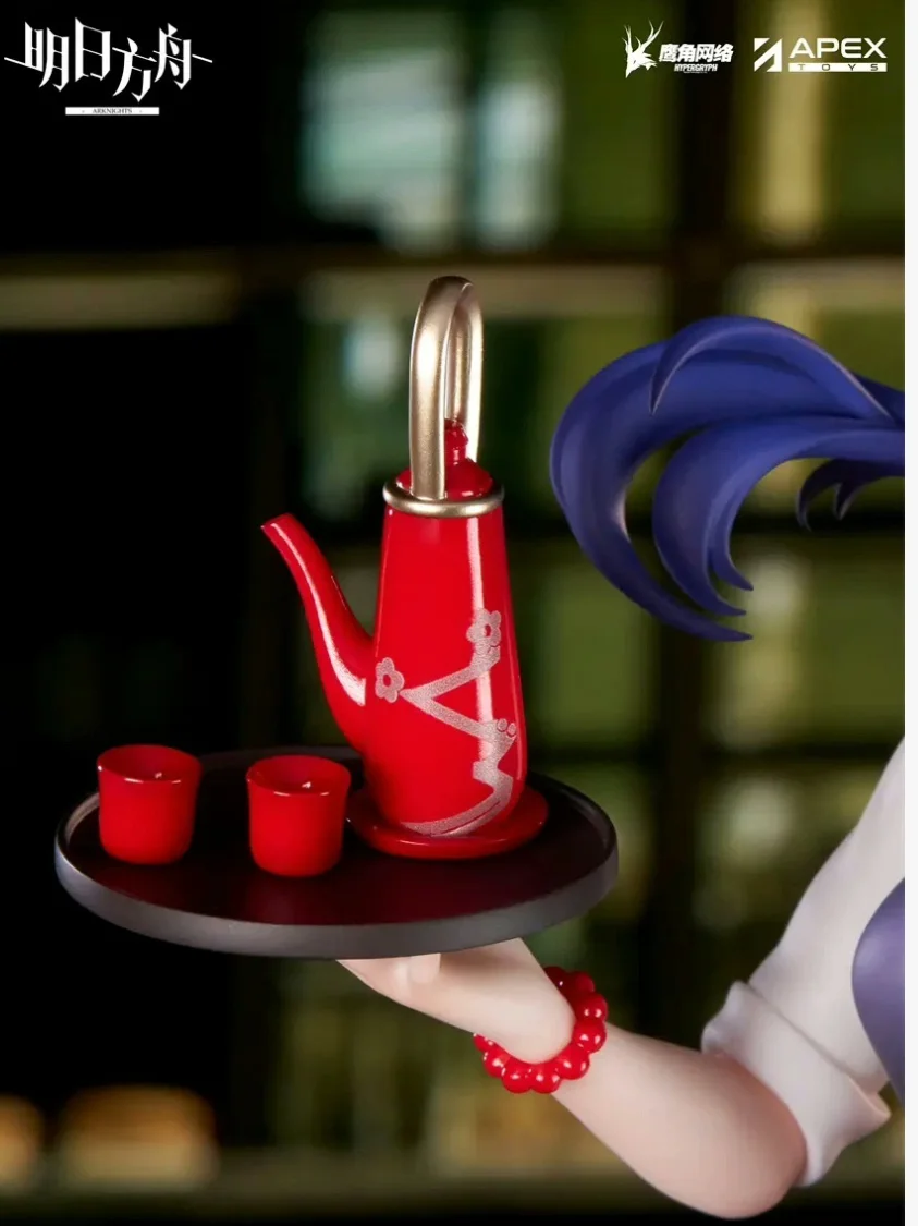 

【Pre-sale 】Original APEX-TOYS LIMEPIE Arknights Chen Tea Drinking Time VER. 1/8 Scale Figures Animation Gifts