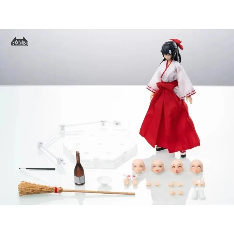 HASUKI 1/12 Scale Pocket Art Series PA005 Divine Cat Jumping