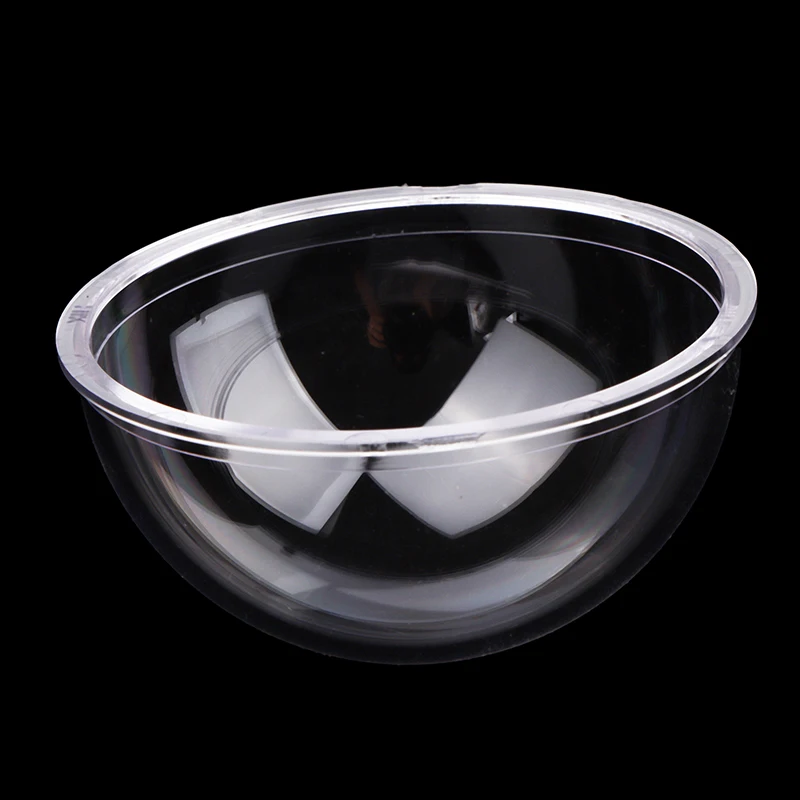 2 Inch Acrylic Dome CCTV Dome Cover For Security Camera Clear Dome PC Material Indoor And Outdoor