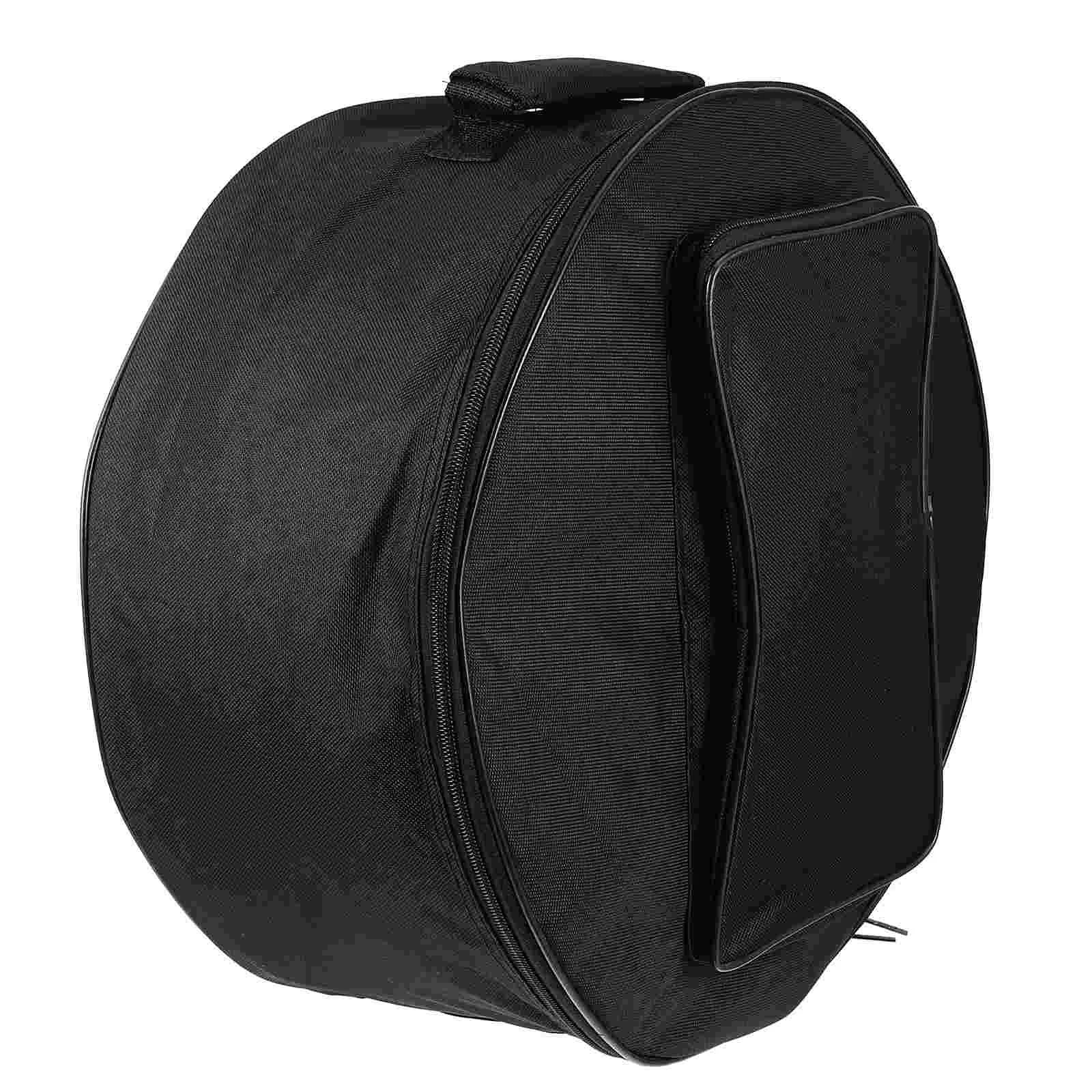 

13 -14 Snare Drum Case Bag Handbags Percussion Instruments Accessories Set Travel Black Tote