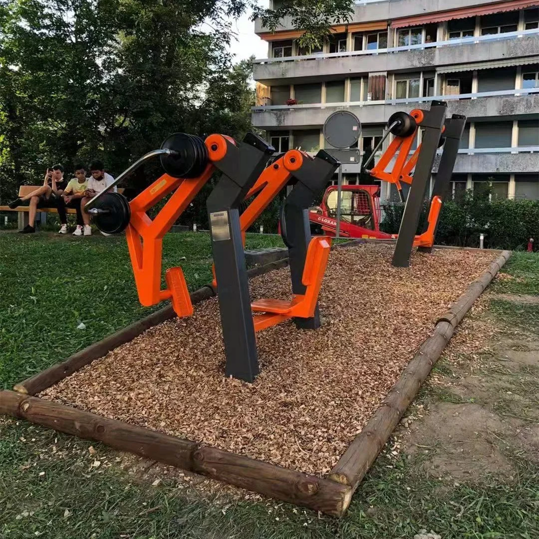 

High Quality Outdoor Gym Fitness Equipment Rear Kick with Customized Logo