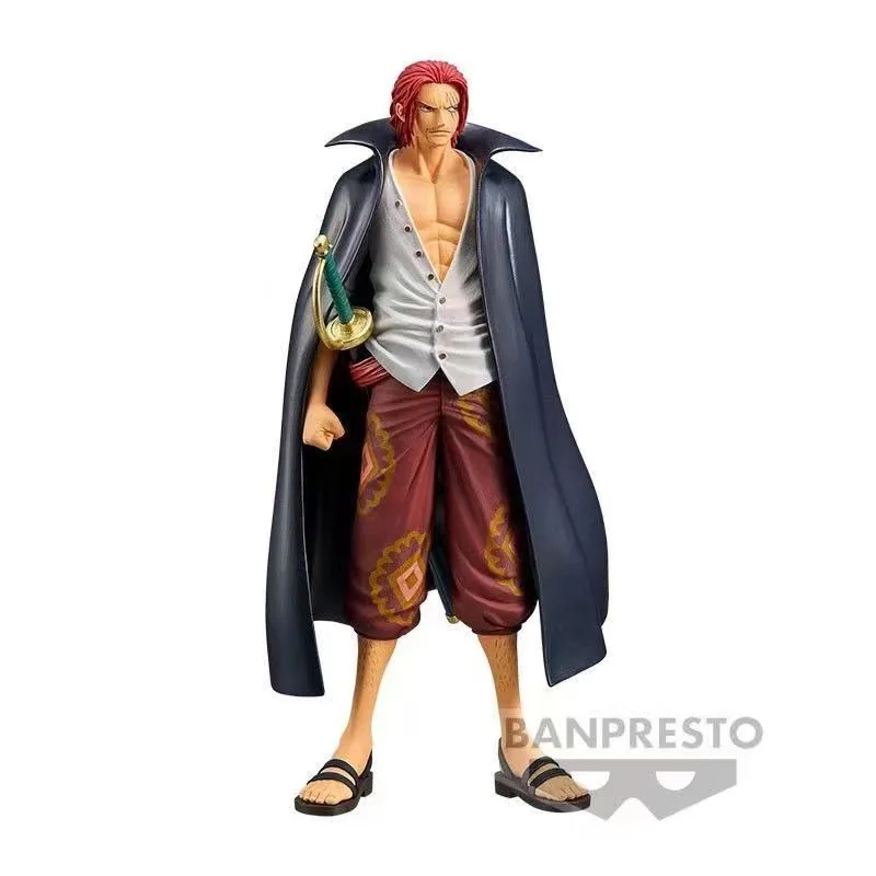 Оригинальная оригинальная экшн-модель Banpresto KOA King Artist Shanks 23 см