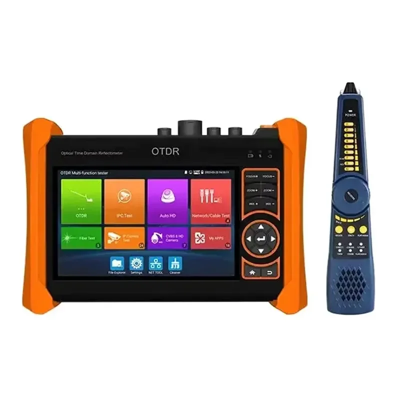 2026 Latest OTDR Fiber Optic Tester with Breakpoint Detection OPM Power Meter VFL Visual Fault Locator Multifunctional