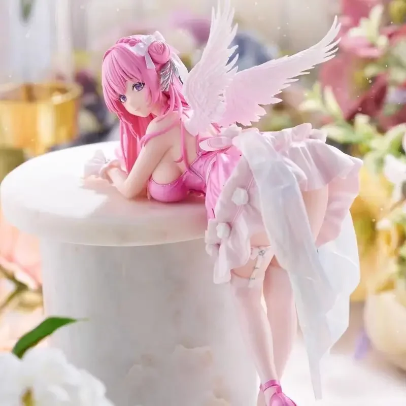 Nikke Dorothy Nostalgia Noodle Stopper Figure, Bishoujo Anime PVC Collectible Model, Desktop Decoration Gift