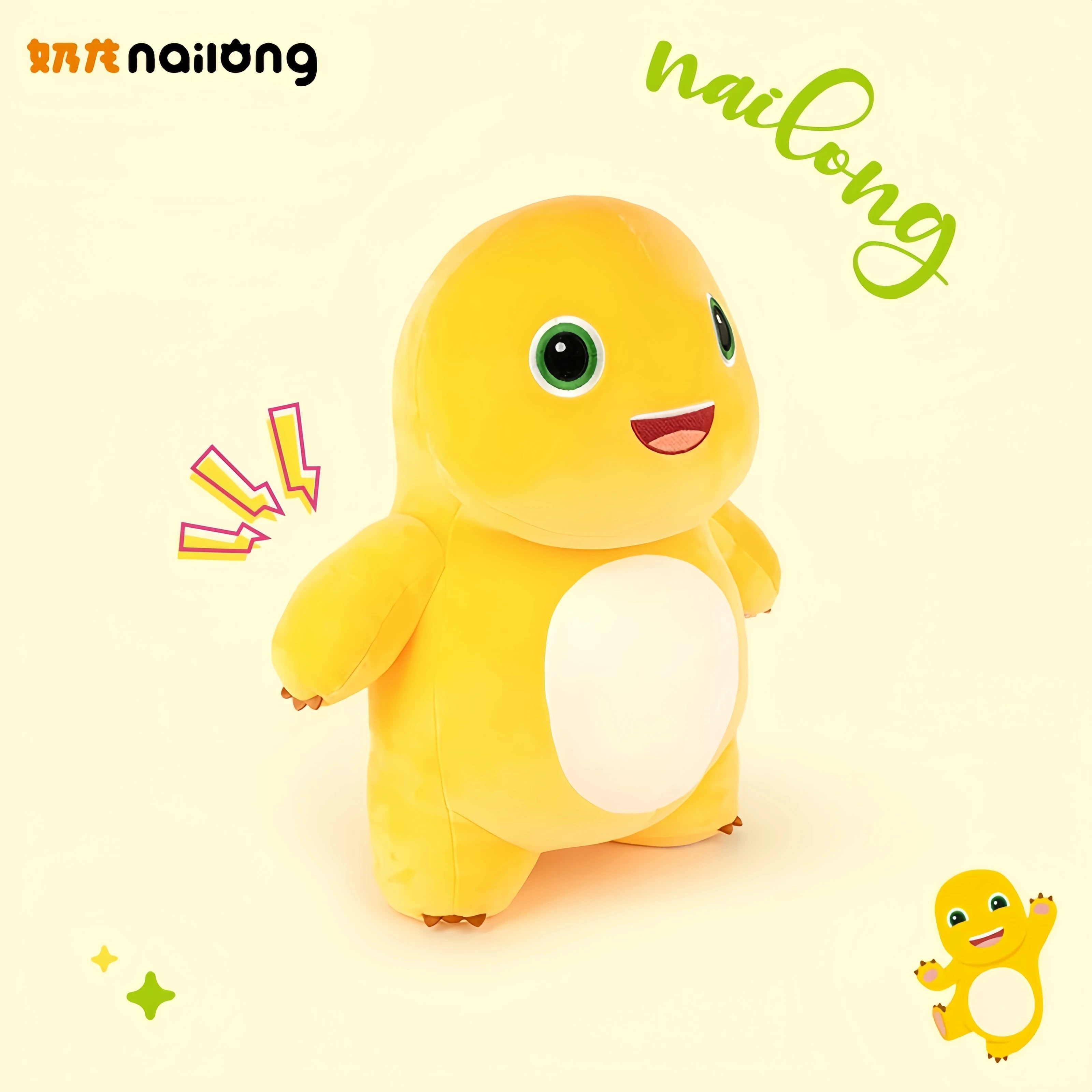 

Kawaii молочный дракон плюшевая подушка мягкая подушка для дивана-кровати аниме мягкая кукла с животными для детей подарок на день рождения и праздник игрушка Nailong