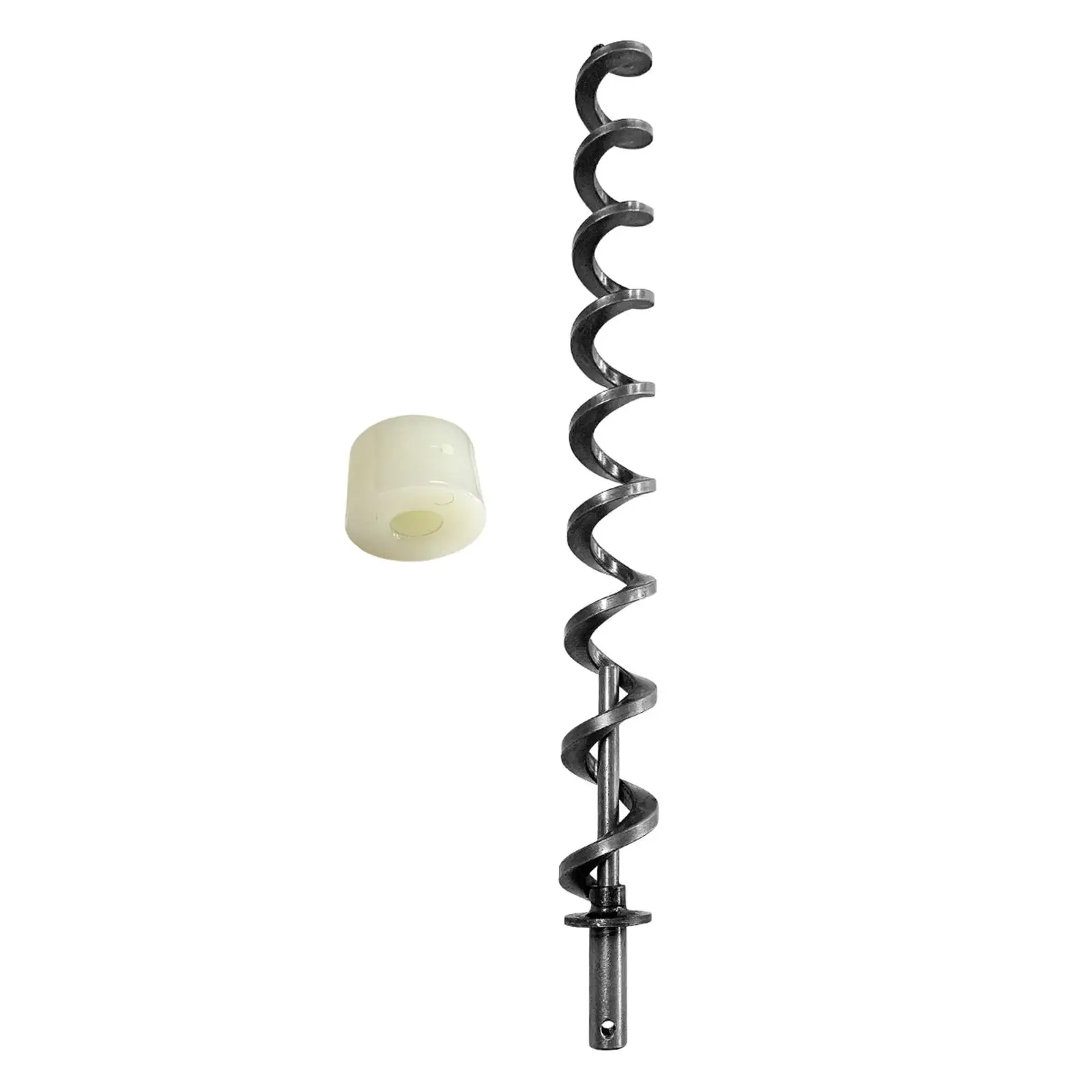 Wood Pellet Oven BBQ Smoker Auger Parts Sturdy Easy to Use Feeding Screw Rod Multiuse for Picnic Barbecue Cooking Equipment
