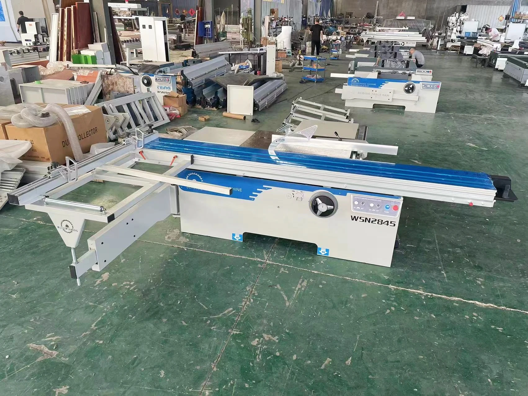 

MJ-6128 Sliding Table Saw Precision Panel Saw Woodworking Cutting Saw 45 Degree Lifting Table Wood Panel Saw