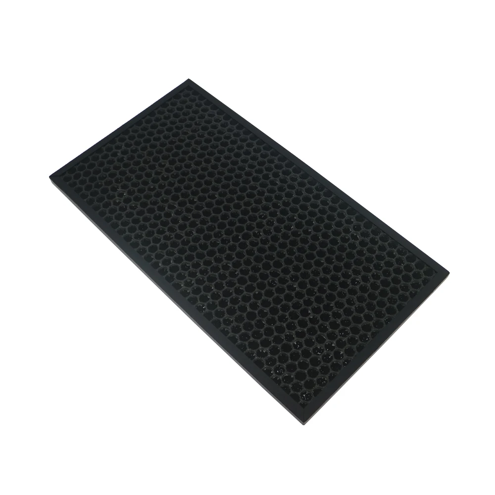 Heap Filter Voor Scherpe Luchtreiniger KC-D70 KC-E70 KC-F70 KC-700Y7 Heap Filter 43*23.5*2.8Cm + Geactiveerde Koolstoffilter 43*23.5*1Cm