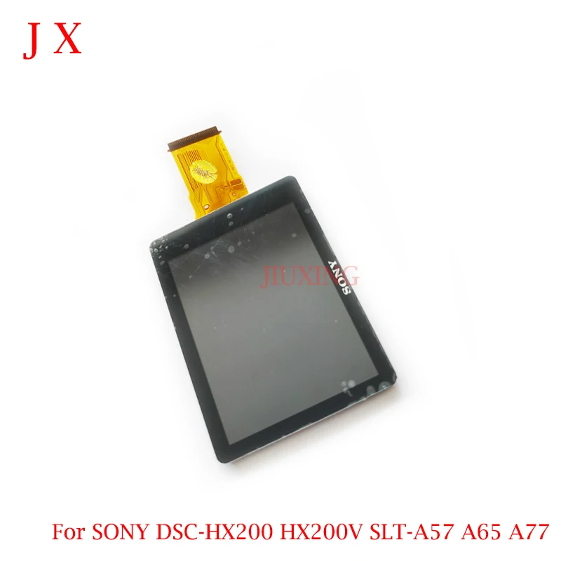 

NEW LCD Display Screen For SONY DSC-HX200 HX200V SLT-A57 A65 A77 Digital Camera Repair Part With Backlight & Protection Glass