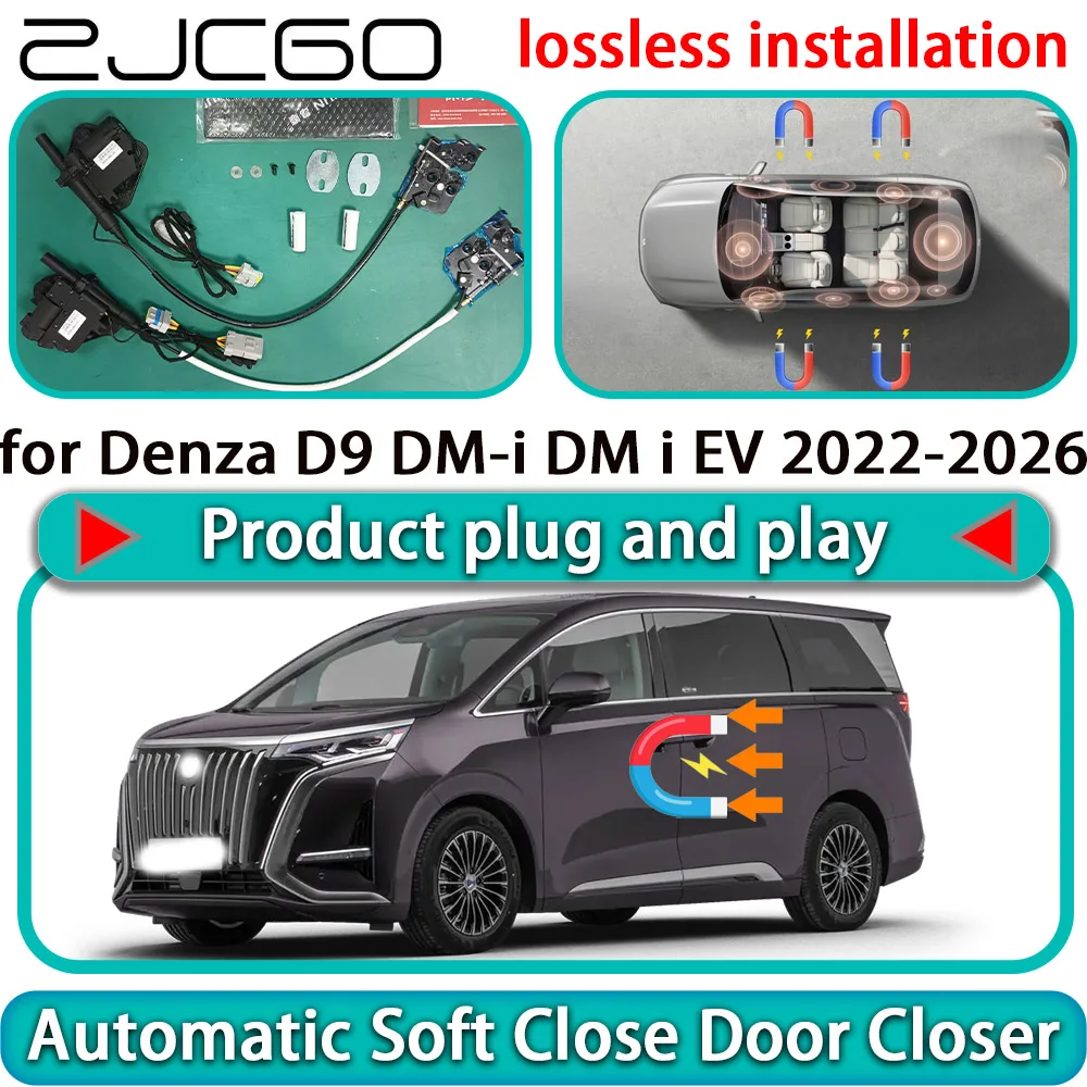 Zjcgo For Denza D9 …