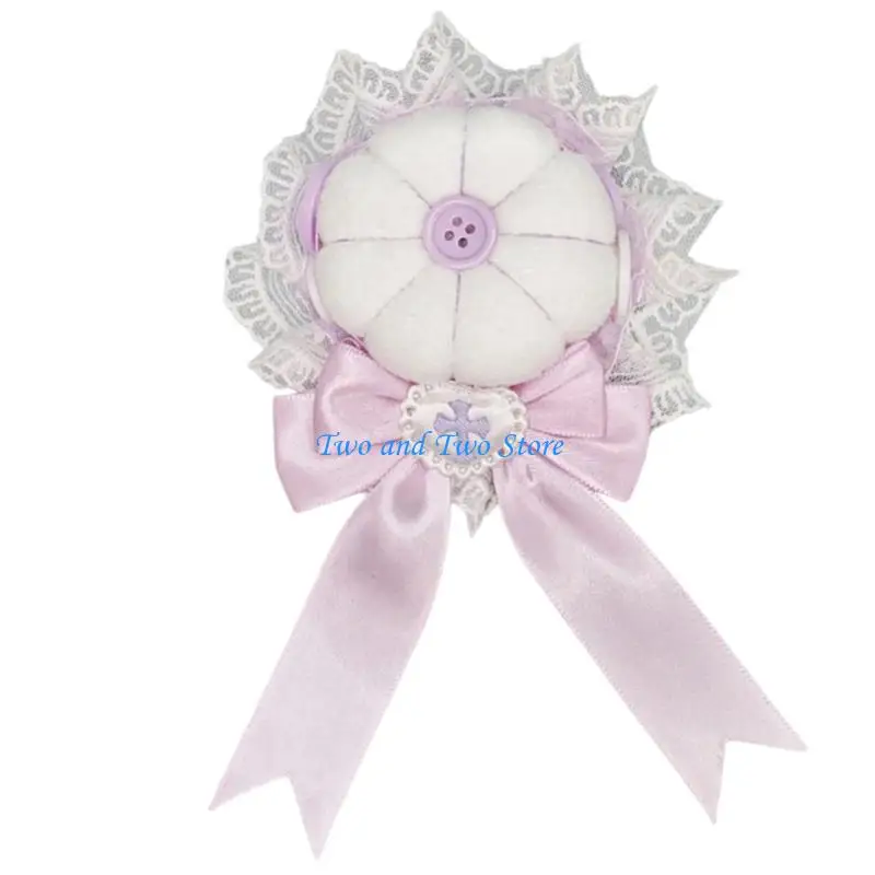 

HX6F Lace Hair Barrettes Hair Clip For Secure Hairstyle In Parties And Daily Commute