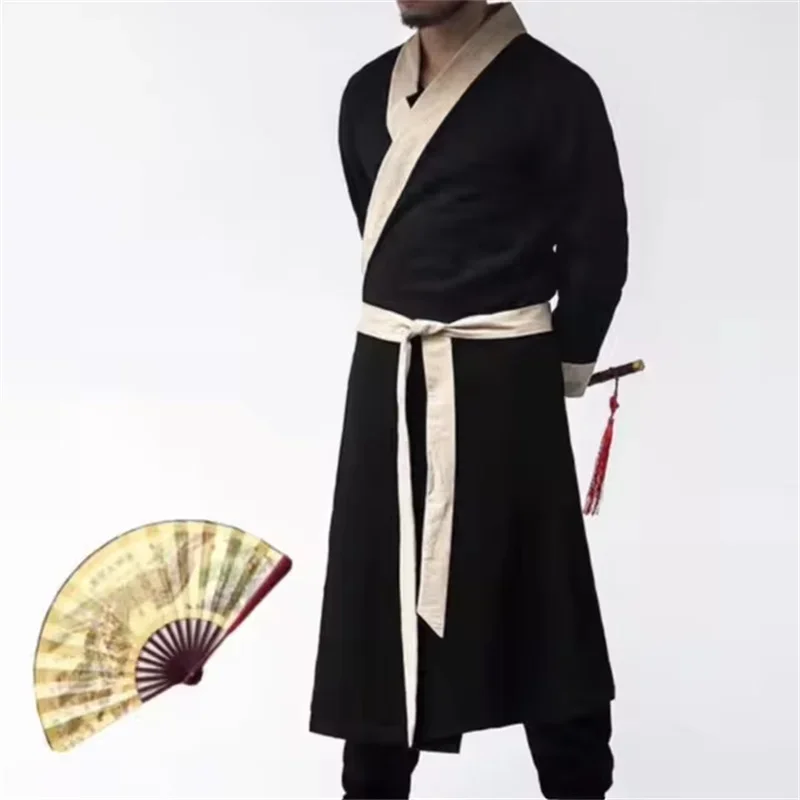 Disfraz de Ninja Japonés, Héroe Chino Antiguo, Túnica de Halloween para Hombre, con/sin Accesorios, Fantasia Homem Aranha
