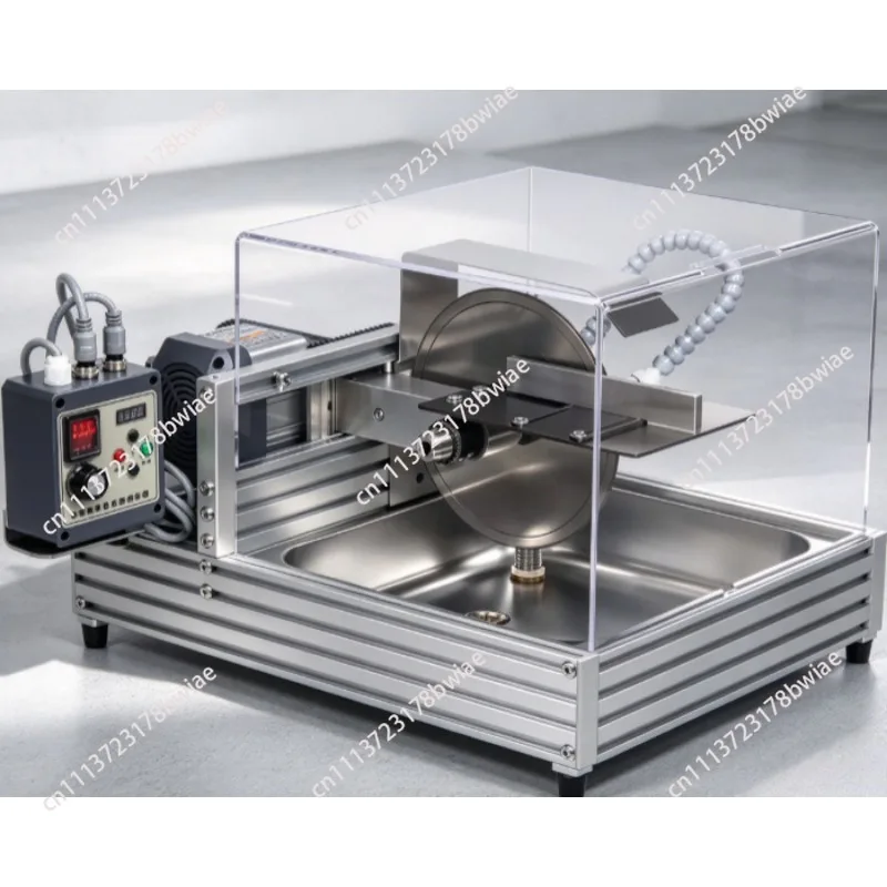 Multifunctional jade jadeite cutting machine industrial grade high power low noise can be polished high precision new product