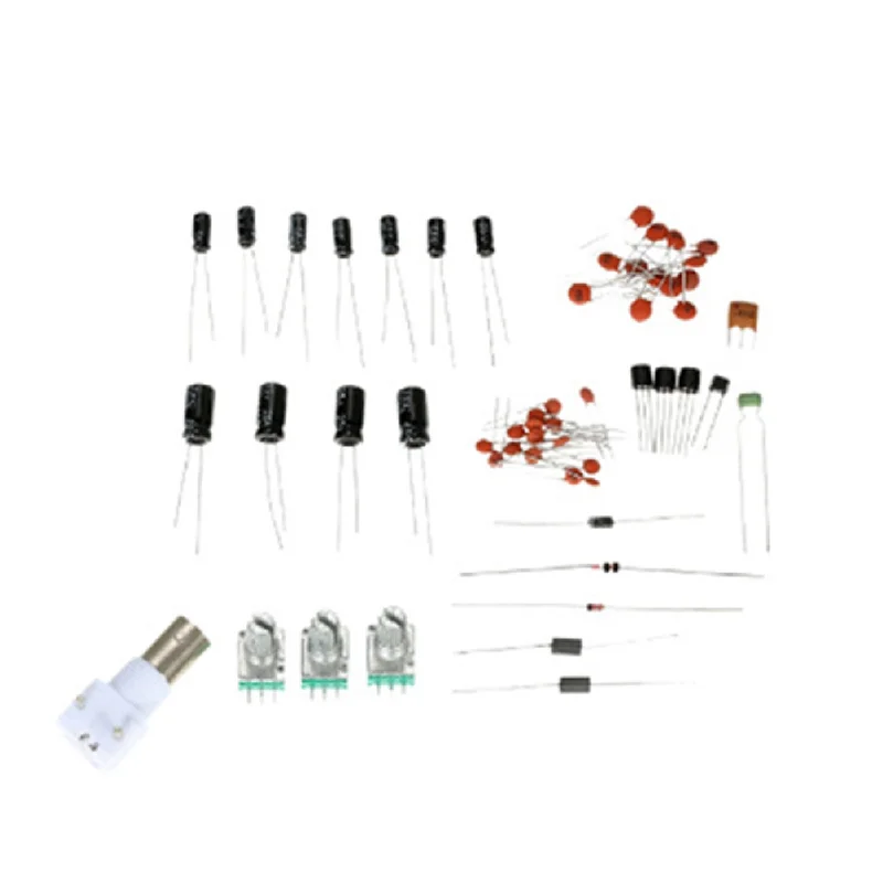 1Set Aviation Band Receiver Kits Aviation Electronic Component Kits Portable High Sensitivity-Y05A