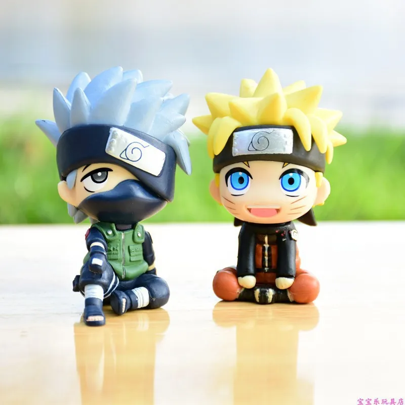 

Q Pose Figure Set: Naruto, Kakashi, Sasuke, and Itachi from Naruto anime figure