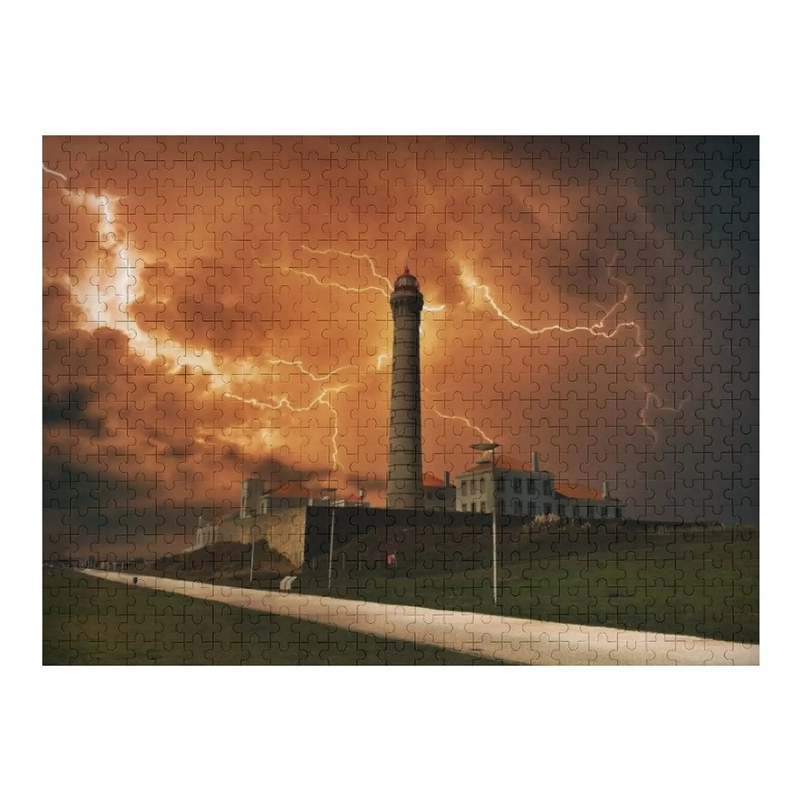 

Молния Ударка на маяке Головоломка Детская игрушка Индивидуальные игрушки для детей Искусство Головоломки