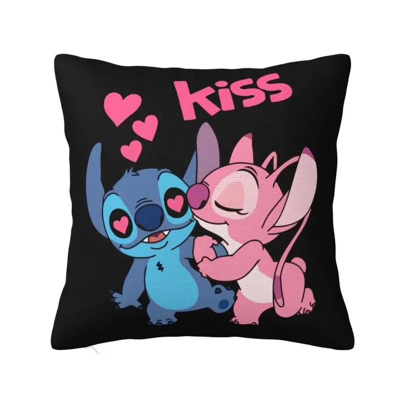 Custom Luxury Stitch Cushion Cover 45x45cm Soft Throw Pillow Case Sofa Chair Square Pillowcase Living Room Decoration