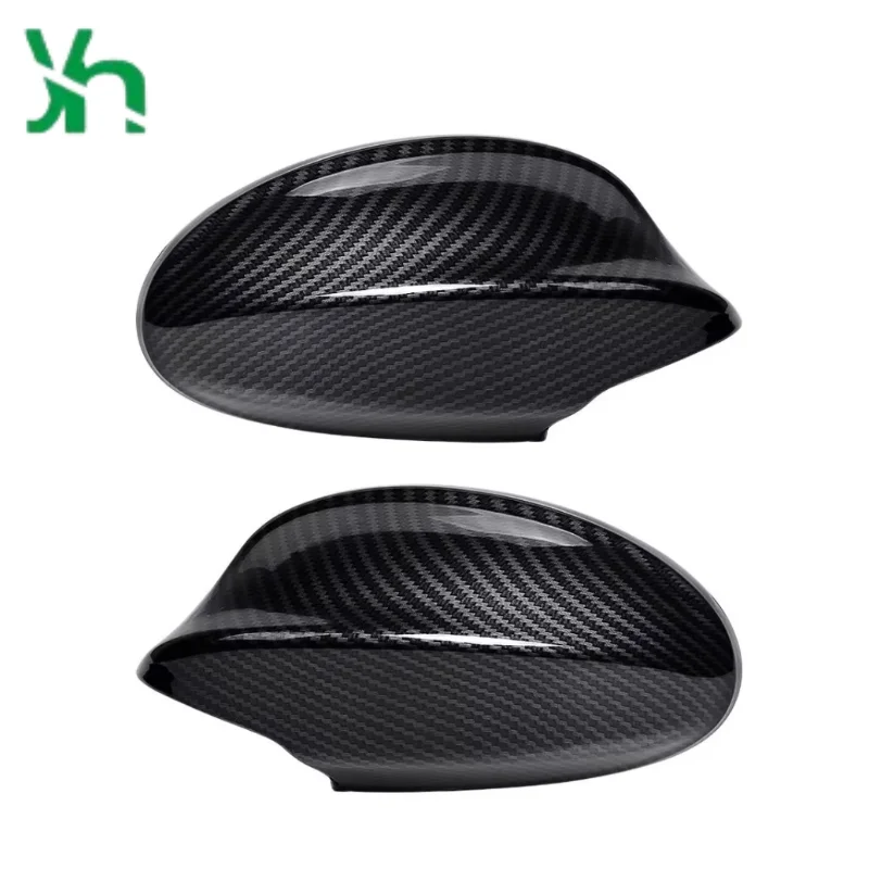 BMW E81 E87 E88 (2007-2008) E82 (2007-2010)用交換フロントボディドライカーボンファイバーミラーカバー 外装アクセサリー