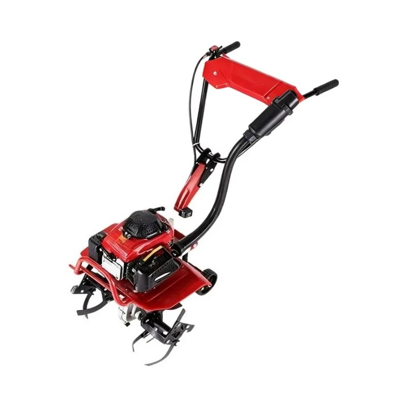 Easily transform gardens: multifunctional rotary cultivators for weeding, tilling, and planting small to medium plots