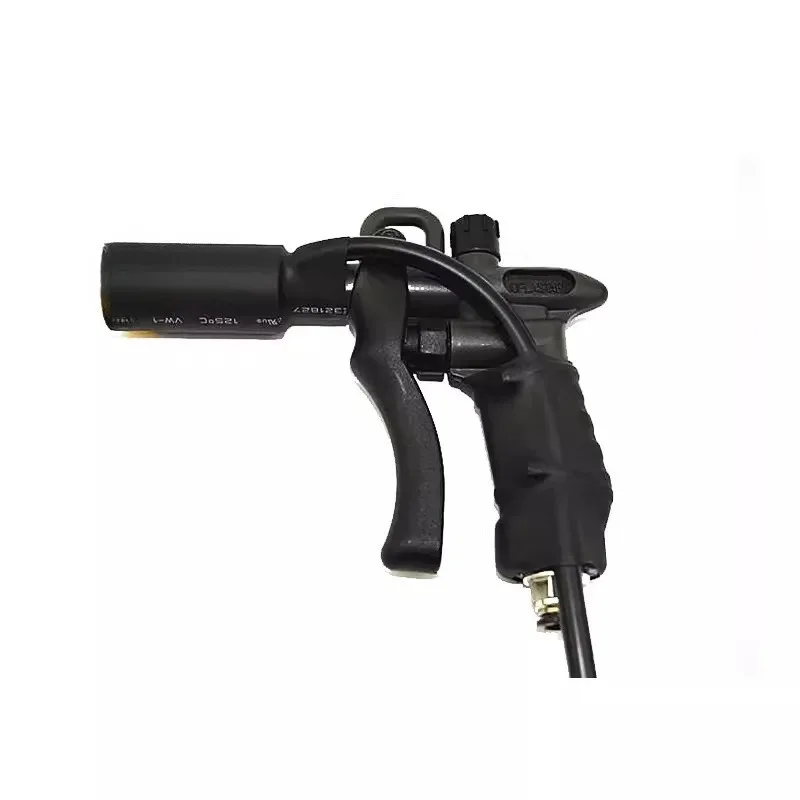 ST-302D Anti Static Ion Air Gun Dual Pin Large Head Adjustable Air Ionizer Gun For Static Elimination And Dust Removal