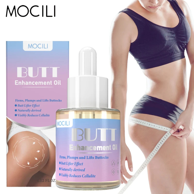 Sexy Butt-Lifting Essential Oil Jasmine Lifting Firming Improving Sagging Increasing Hip Circumference Body Care Up Nourish 32ml