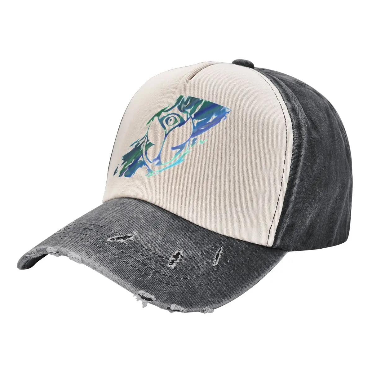 Tomorrow 2023-24 Festival Peacock color Baseball Cap Fishing cap Rave Anime Women's Men's