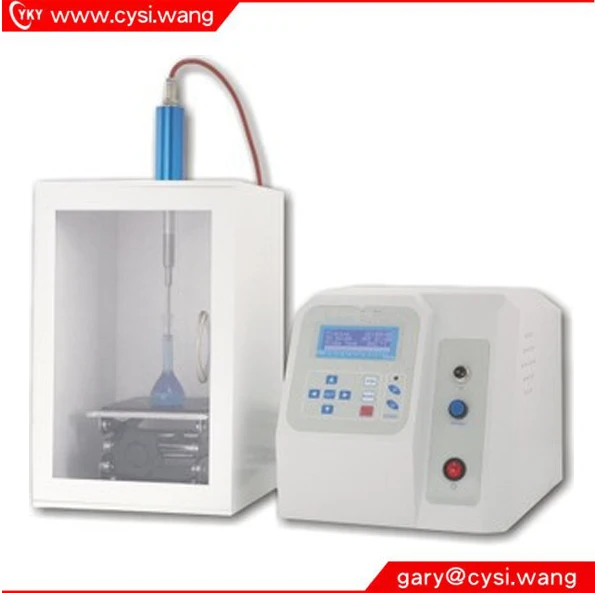Extractor ultrasónico de 200W 500ul-500ml para extracción de proteínas en moléculas celulares y extracción de hierbas chinas