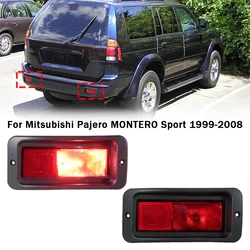 Tail light For Mitsubishi Pajero MONTERO Sport 1999-2008 Car Tail Lamp Fog Light Car Accessories Rear Bumper Reflector Light