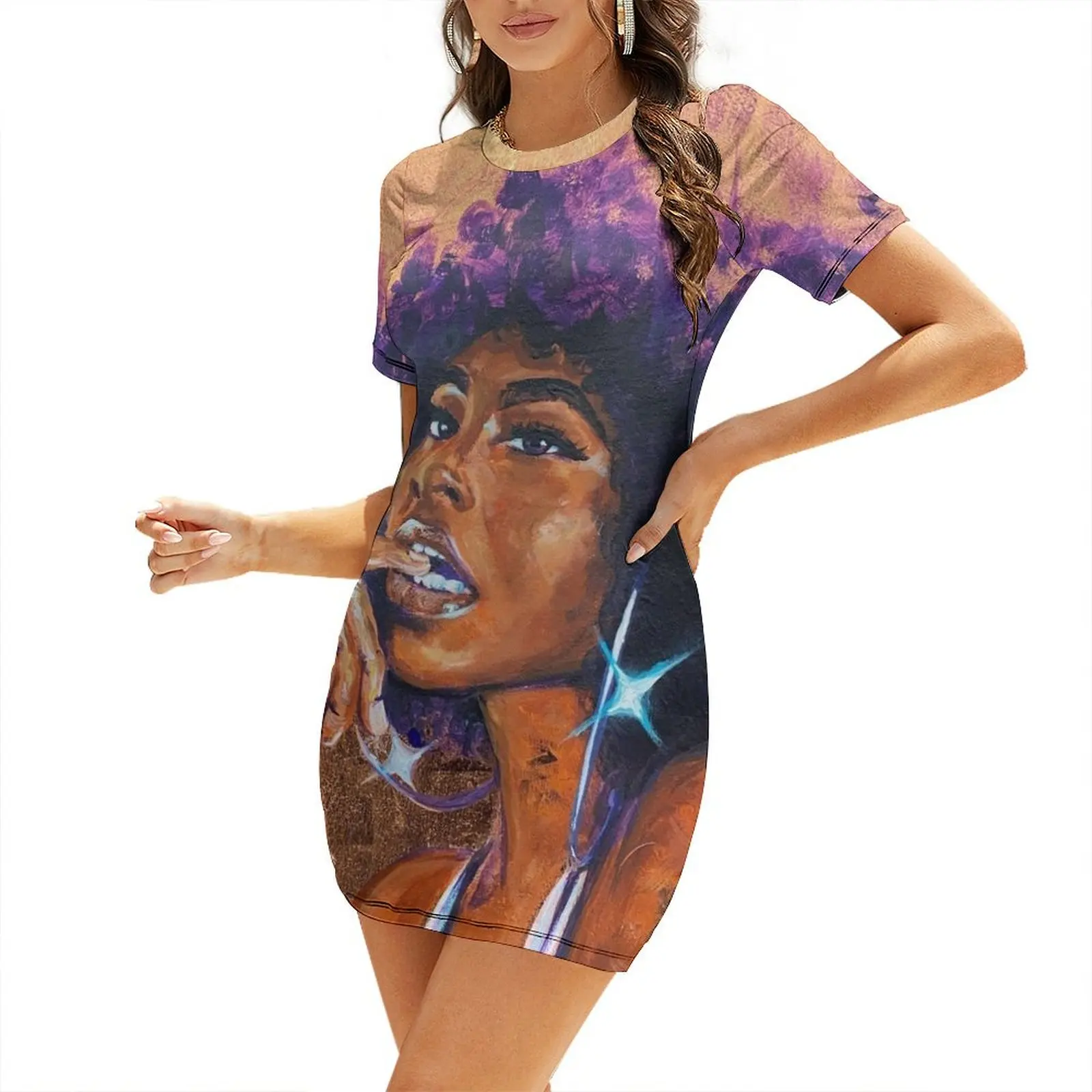 

Naturally Ramona Short-Sleeved Dress elegant women's dresses sale Elegant gowns long dresses for women Dress