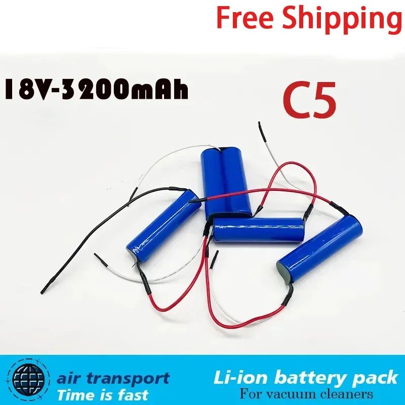 

Free shipping lithium-ion battery pack, 100% 18V 3200mAh for aspirator use, models ZB2941 ZB2904X ZB2942 ZB2943 18650battery