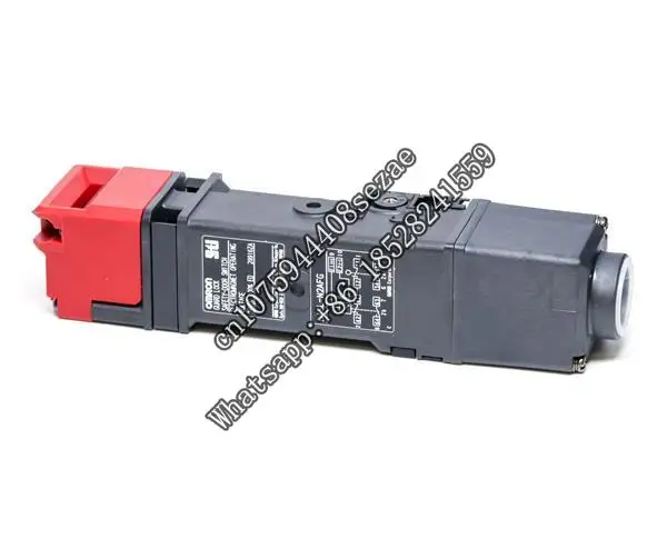 D4SL-N2NFG-D  Limit Switches Compact Guard Locking Safety Switch solenoid lock,  NC / 1 NO +     NO, G  conduit, plasti