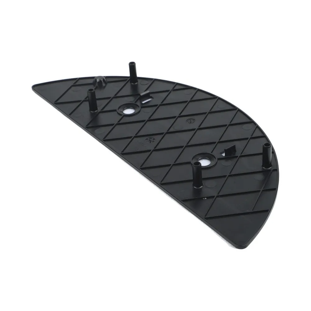 Tools Vacuum Mop Part Black Mopping Accessory Sturdy Plastic Material Dirt Removal Capability For Home Cleaning