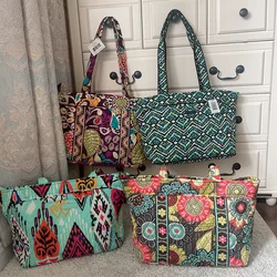 VB Pure Cotton Printing nuova borsa a tracolla da donna borsa piccola portatile