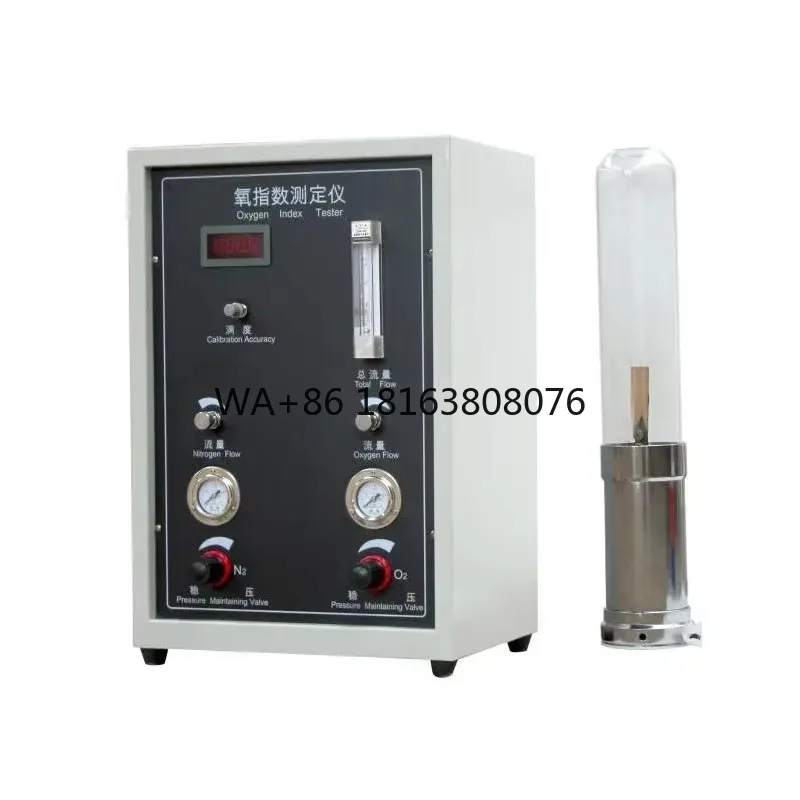 JF-3 Limiting Oxygen Index Tester Precision Test Instruments for Oxygen Index Testing Equipment