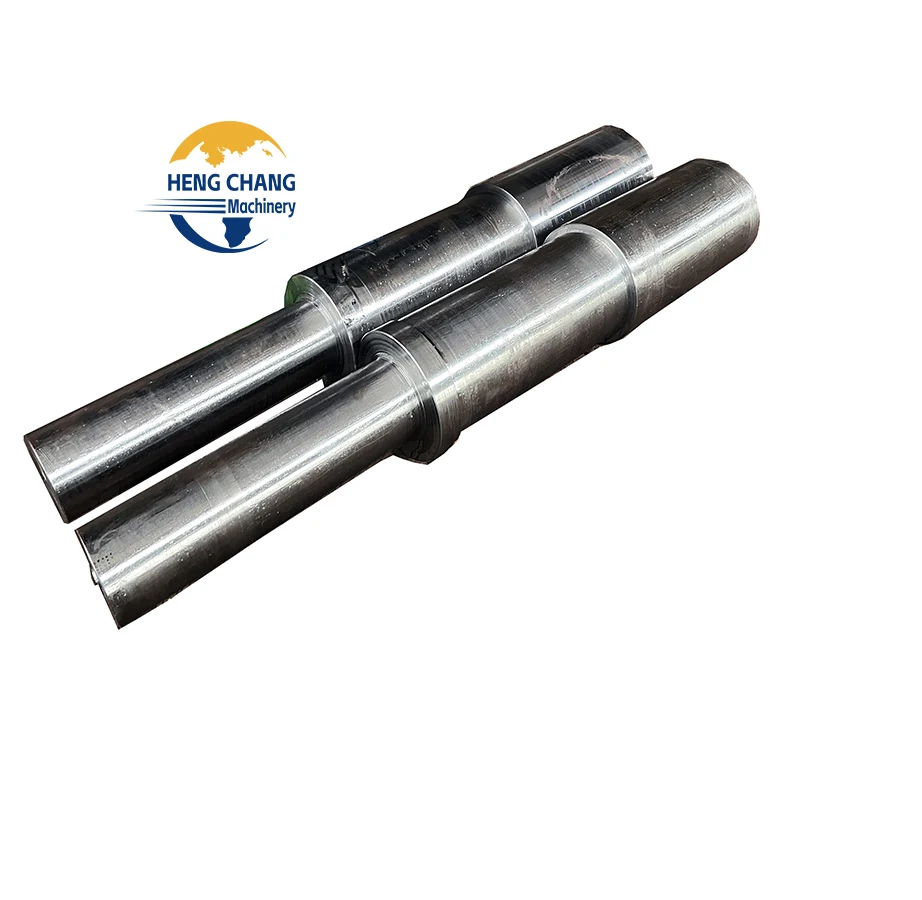 

Long Shaft Forged Steel Roller Shaft High Quality Fast Delivery Customized China Factory Motor Bearing Pump Core Included
