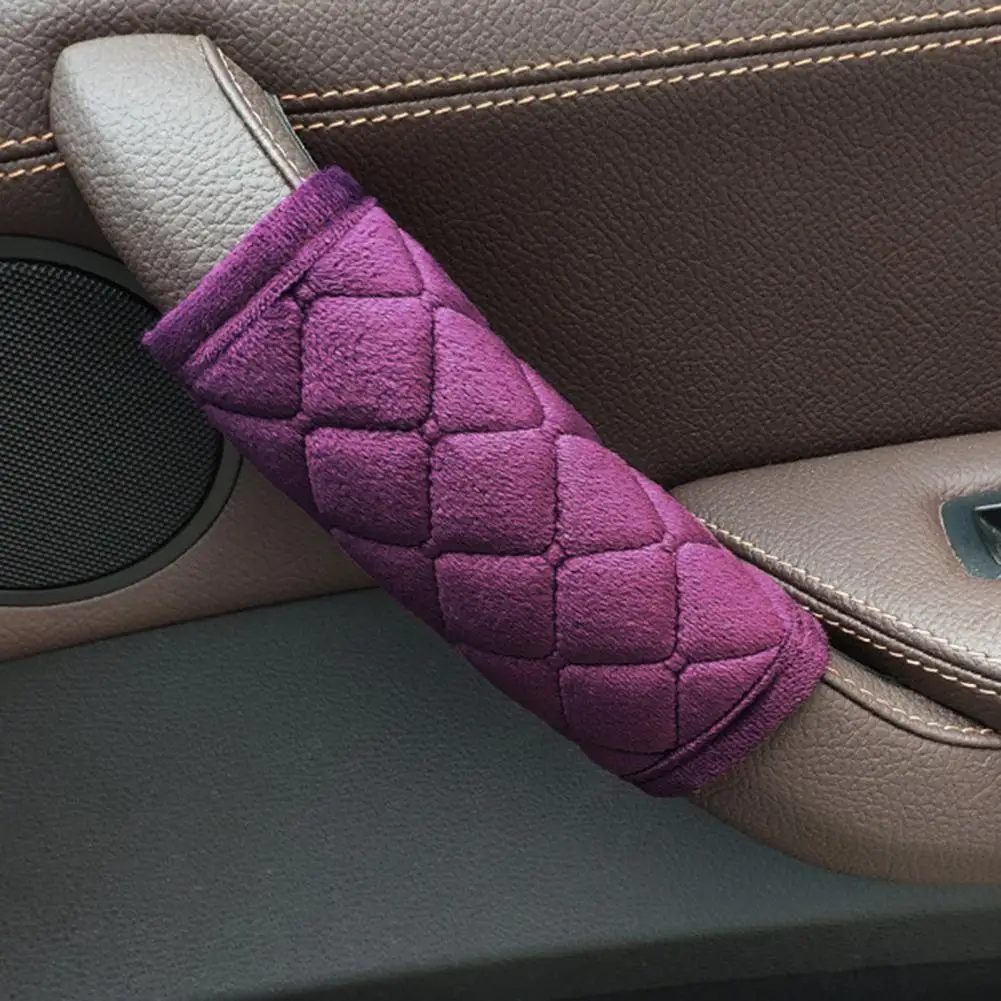 

Портативный 2 шт. удобный защитный рукав для автомобильной ручки долгое время использования внутренняя дверная ручка легко установить для автомобиля