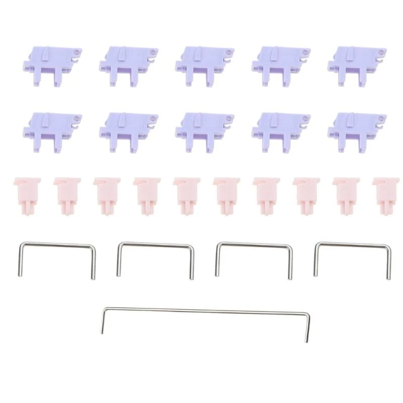 

U55B Mechanical Satellite Stabilizers Set Enhances Keyboards Performances For 61 104 108 Layout Keyboards