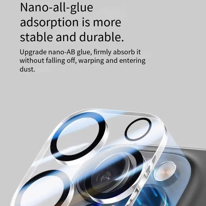 

Suitable for Apple 16 lens film, suitable for iPhone 15 Promax integrated explosion-proof rear camera film