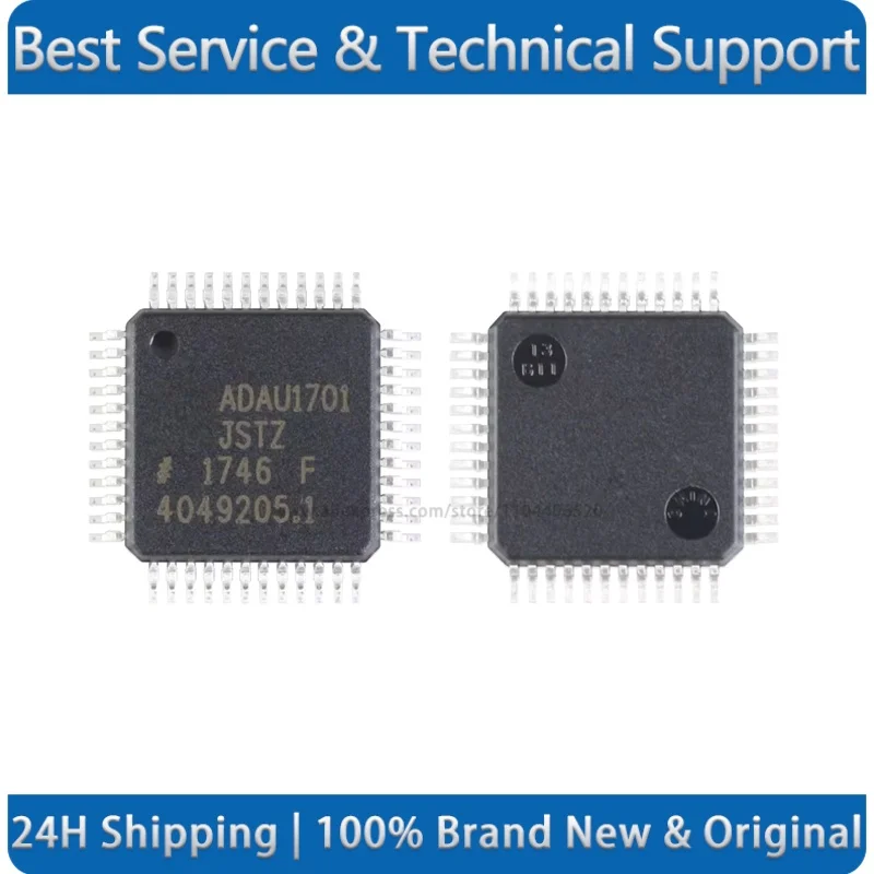 ADAU1701JSTZ LQFP-48 Audio processor chip New original