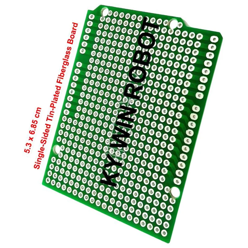 Prototype PCB Board For Arduino UNO R3 ATMEGA328P Shield Board Breadboard Protoshield DIY FR4 2.54mm Pitch Thickness 1.6mm 1 pcs