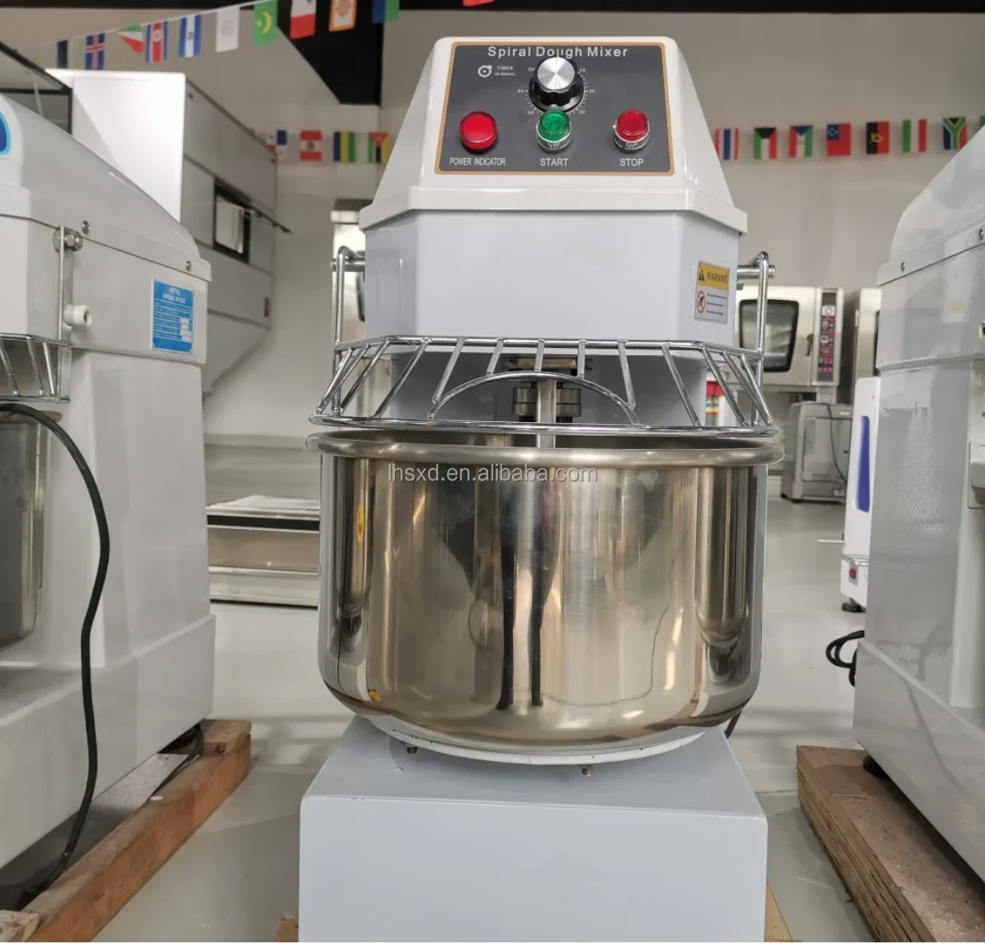 

50 kg 100 kg Kneader Pizza Dough Baking Cake Cookies Flour Mixer