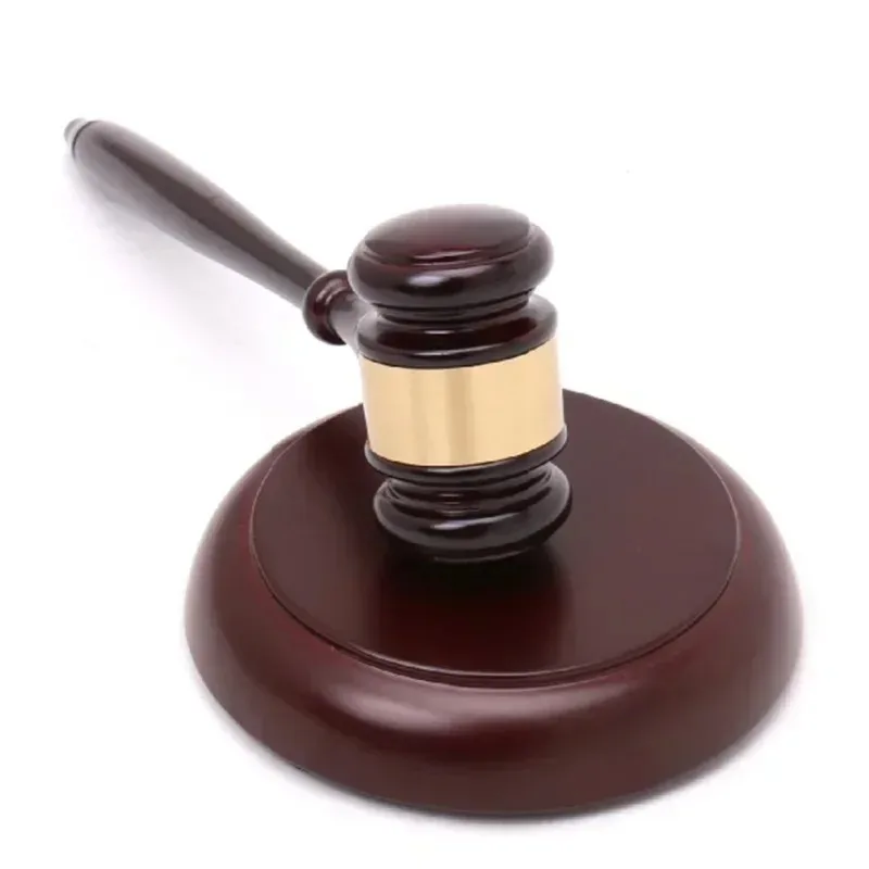 Hölzerne handgemachte Handwerk Anwalt Richter Auktion Verkauf Hammer Hammer Dekor handgemachte Handwerk Richter Anwalt Auktion Verkauf Hammer Holzhammer