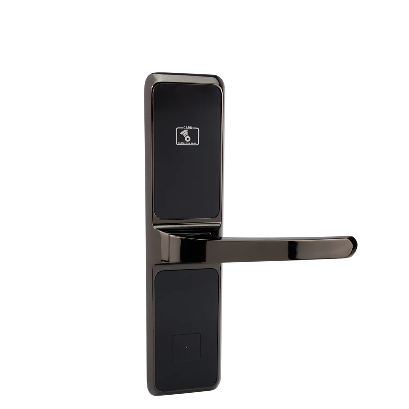 Mortise Lock Zinc Alloy Electronic Rfid Hotel Lock Gimnasio Estanque Natacion With Free Management System Hotel Locks