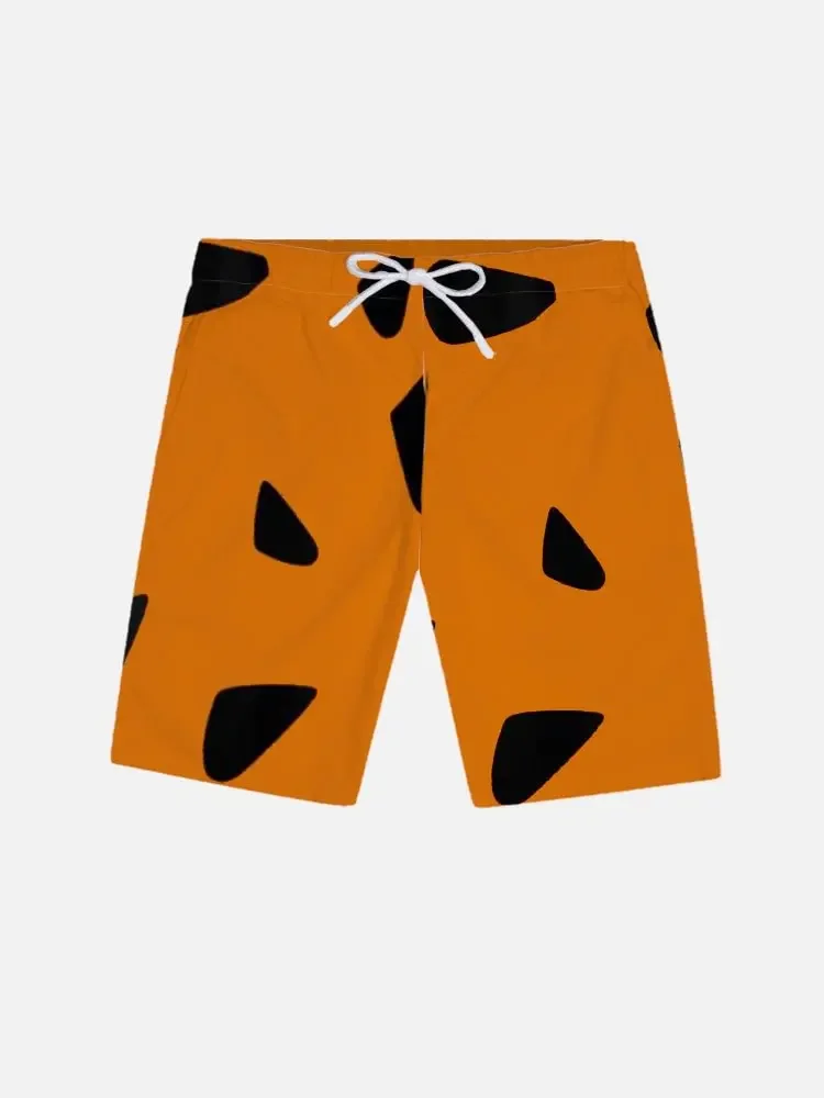 مضحك السببية نمط ثلاثية الأبعاد طباعة الرجال سراويل قصيرة النساء ثلاثية الأبعاد مطبوعة ملابس السباحة السباحة جذوع شورتات للبحر سكيت الرياضة الجليد السراويل